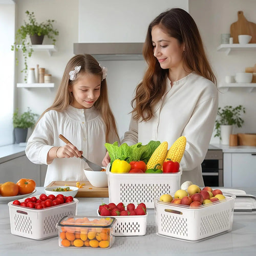 Fresh Keeper Produce Containers