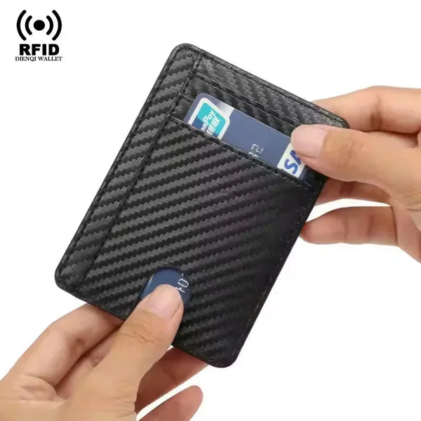Slim Carbon Wallet